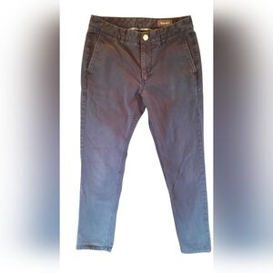 Bonobos Mens Chino Pants Blue 30/30 Casual Business Casual